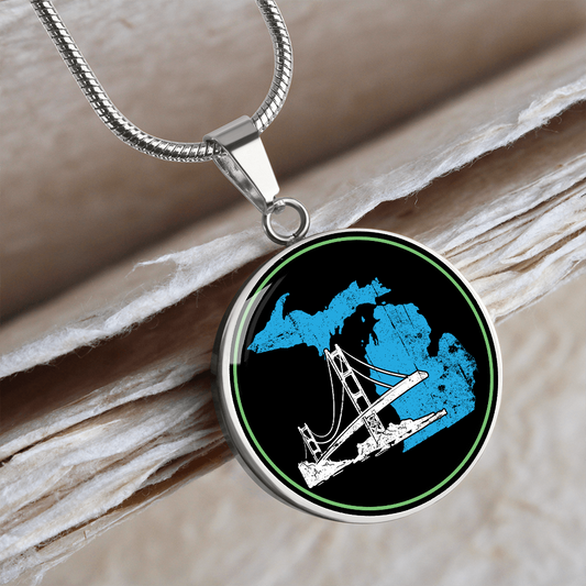Mackinac Bridge Necklace