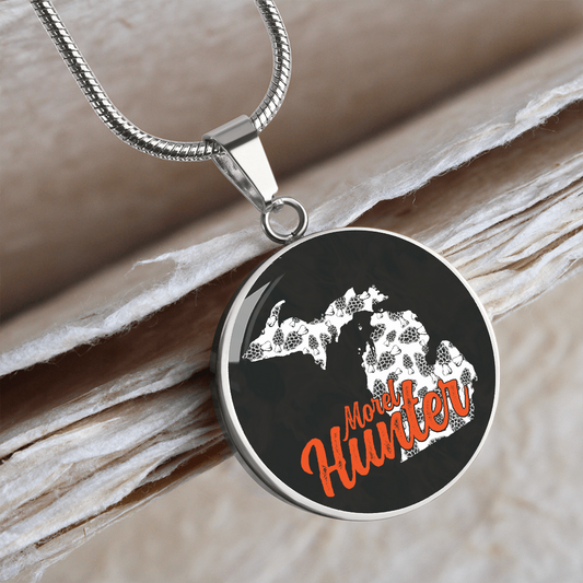 Morel Mushroom Hunter Necklace
