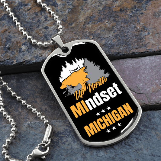 Up North Mindset Necklace