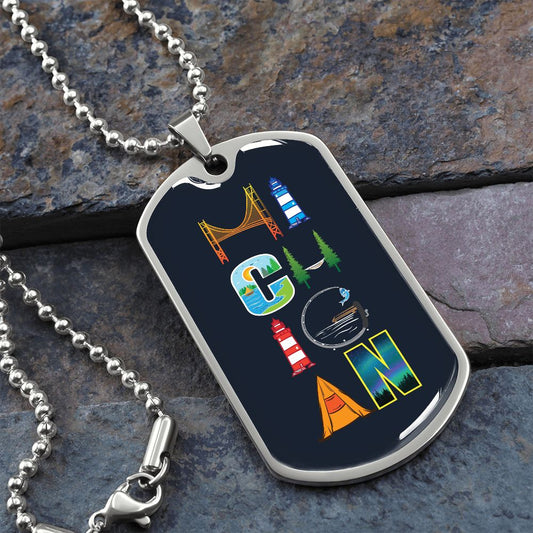 Summer in Michigan Necklace