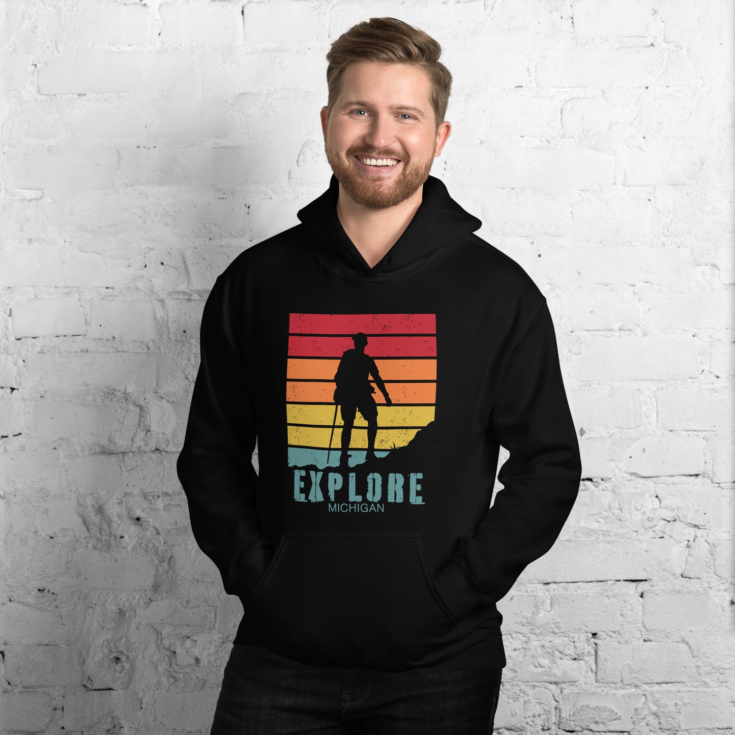 Explore Hiking Hoodie