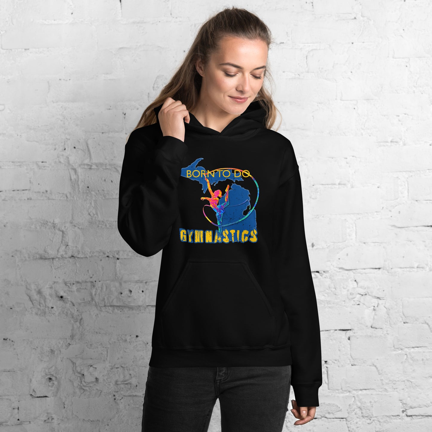 Michigan Gymnastics Hoodie