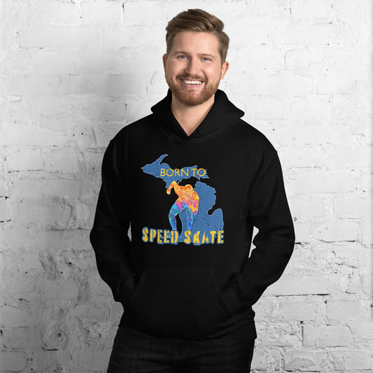 Speedskating Hoodie