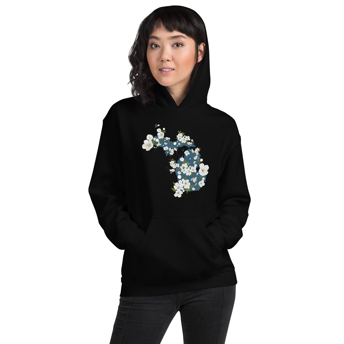 Apple Blossoms Hoodie