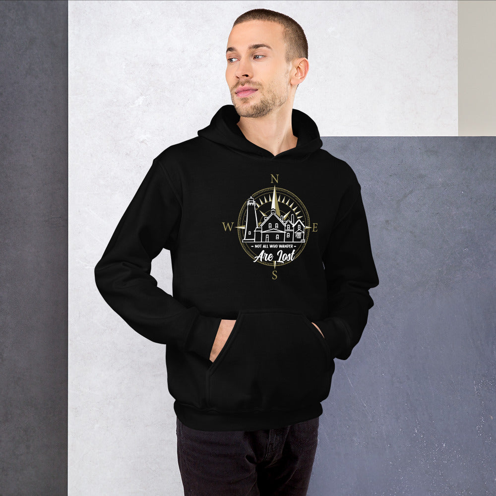 Lighthouse Compass Hoodie