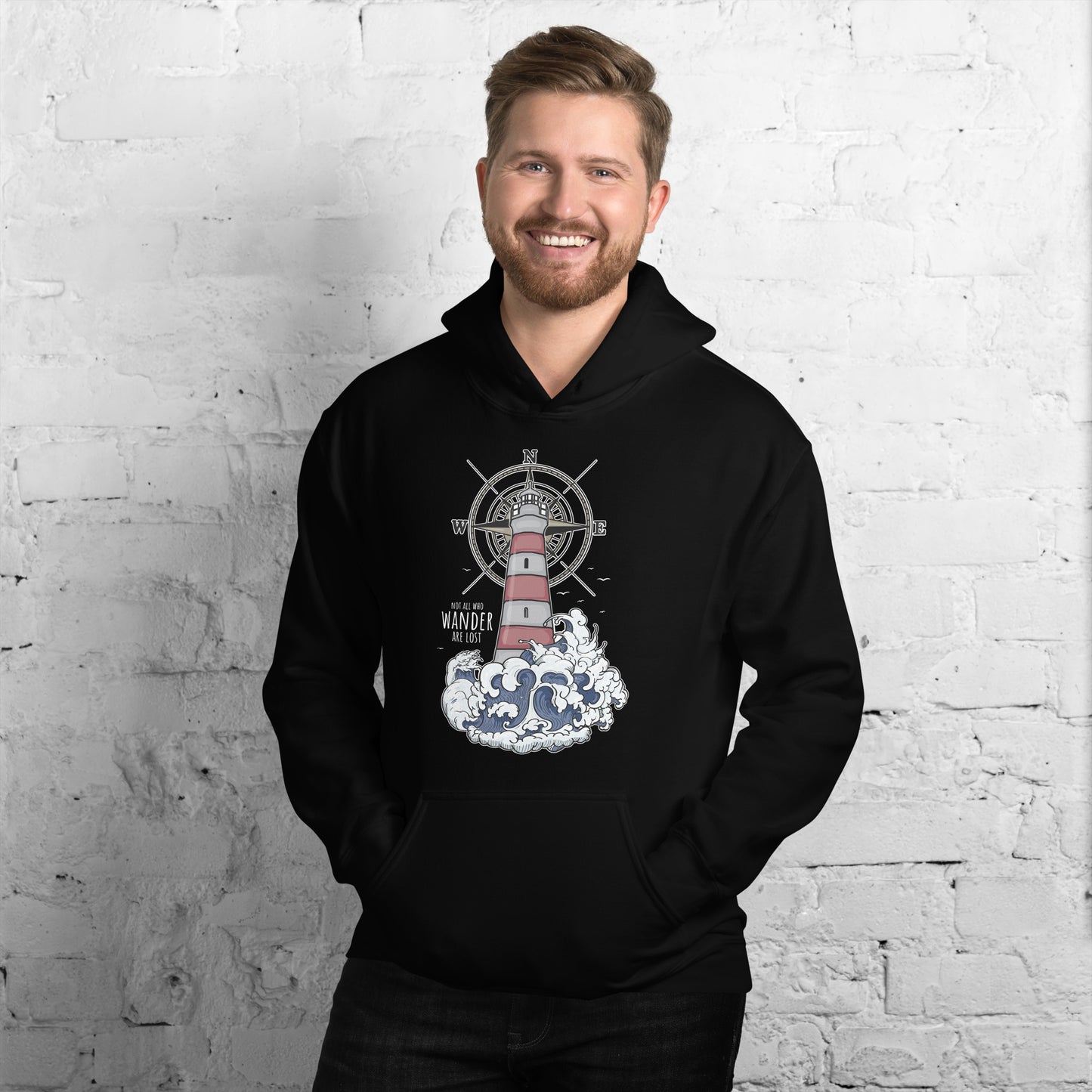 Lighthouse Wander Hoodie