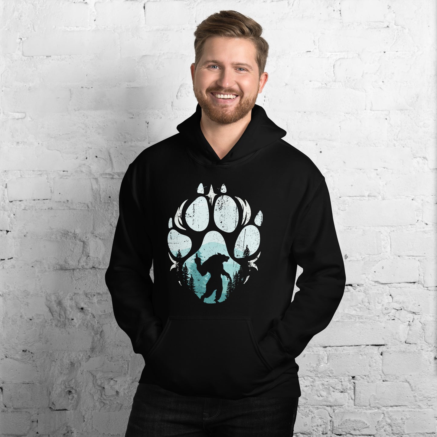 Dogman Finger Hoodie