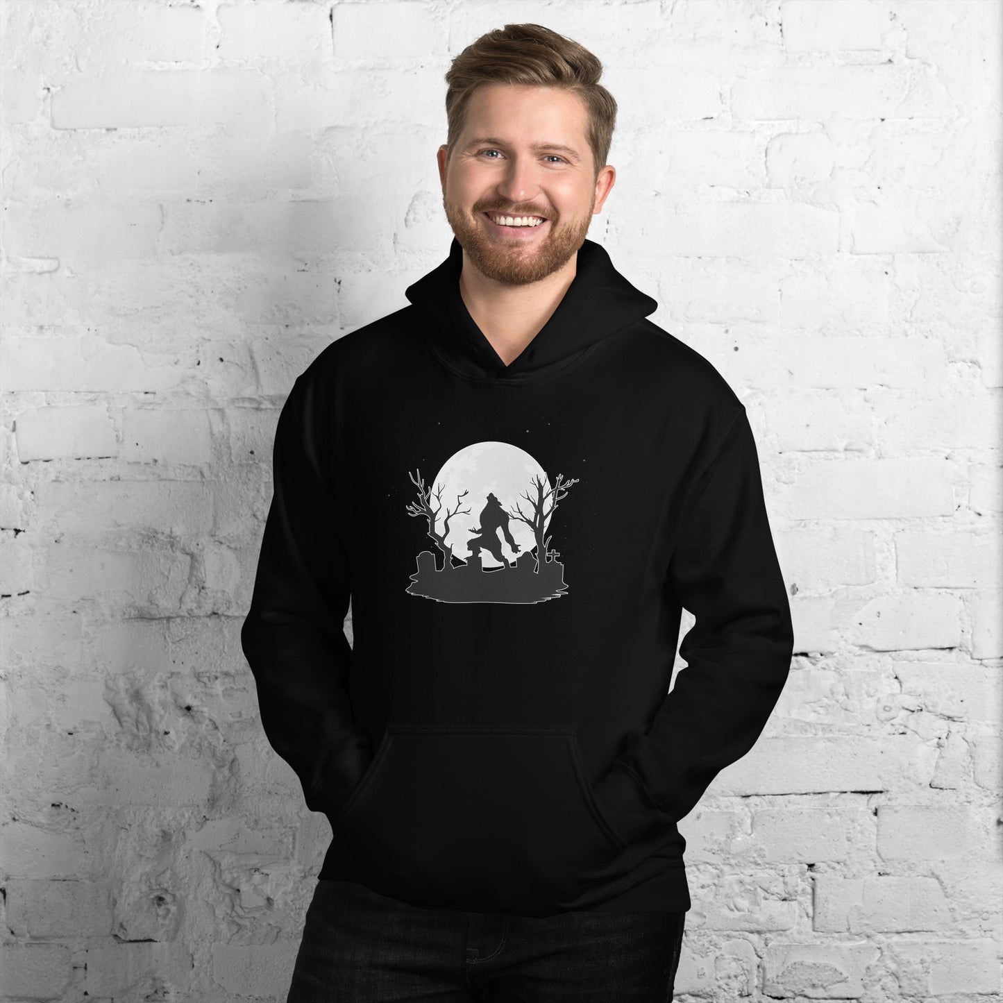 Dogman Howl Hoodie