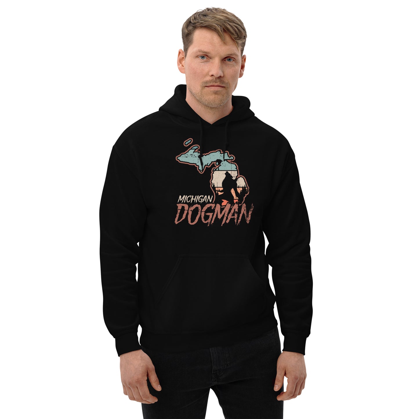 Michigan Dogman Hoodie