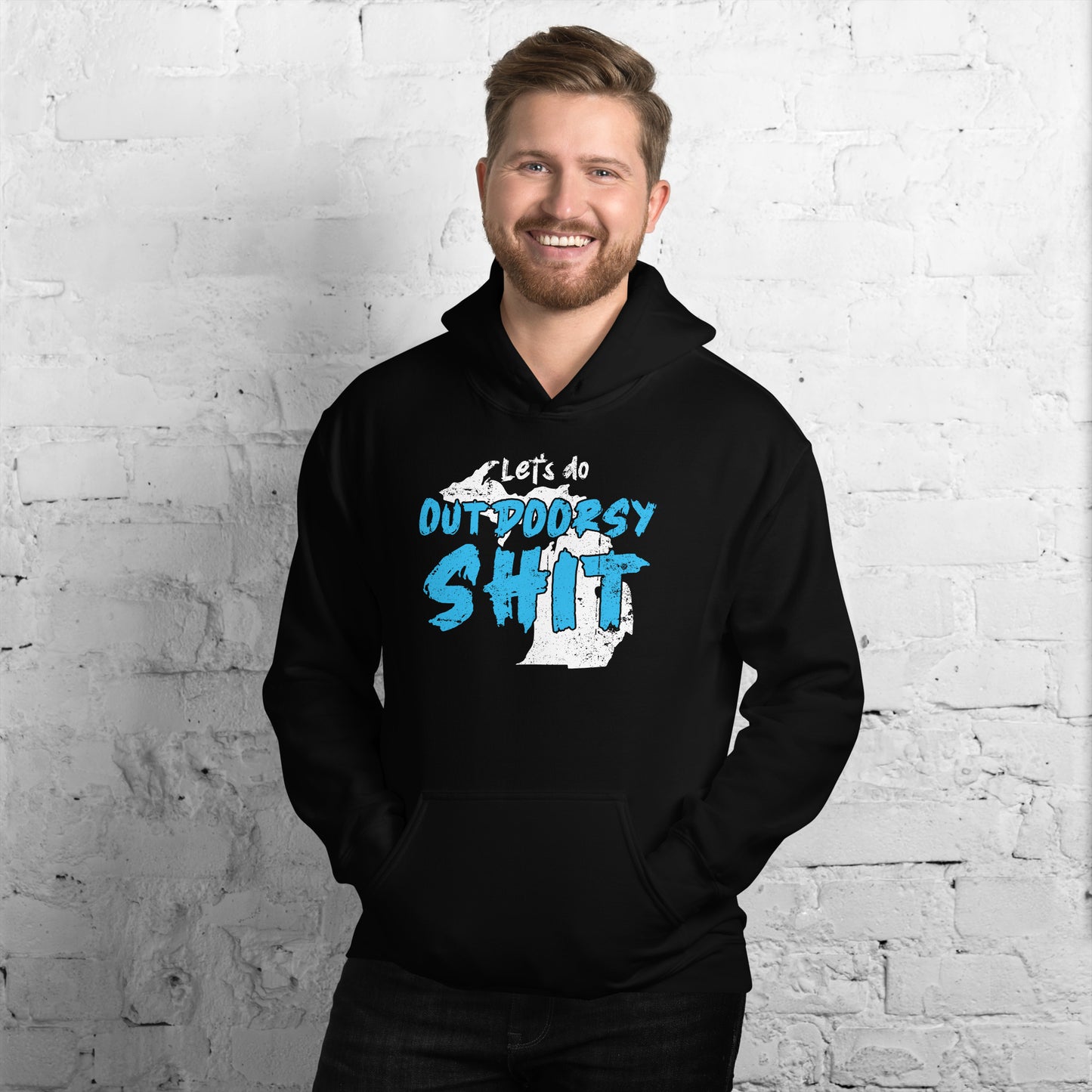 Outdoorsy Shit Hoodie