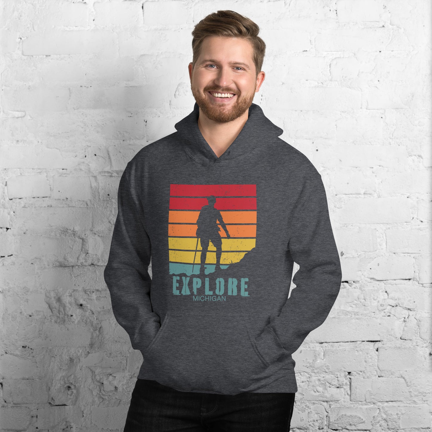 Explore Hiking Hoodie