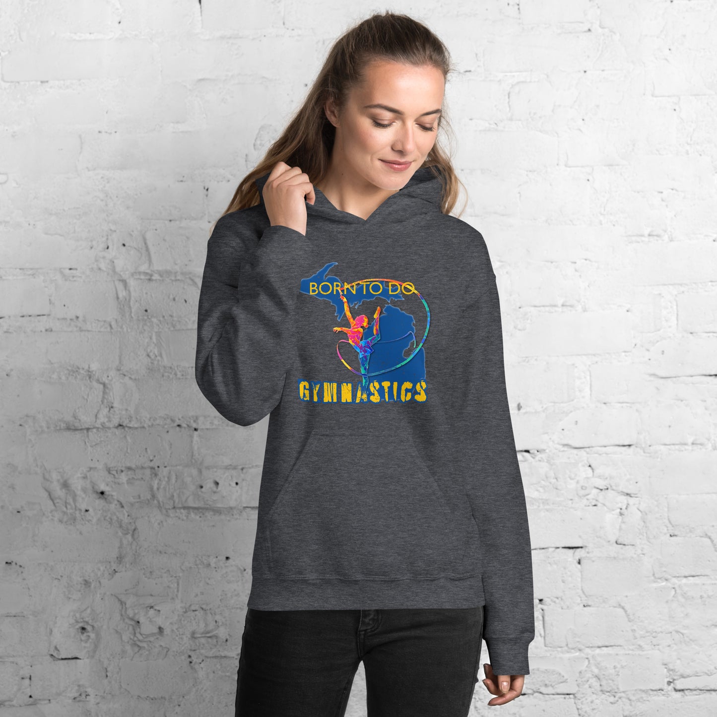 Michigan Gymnastics Hoodie