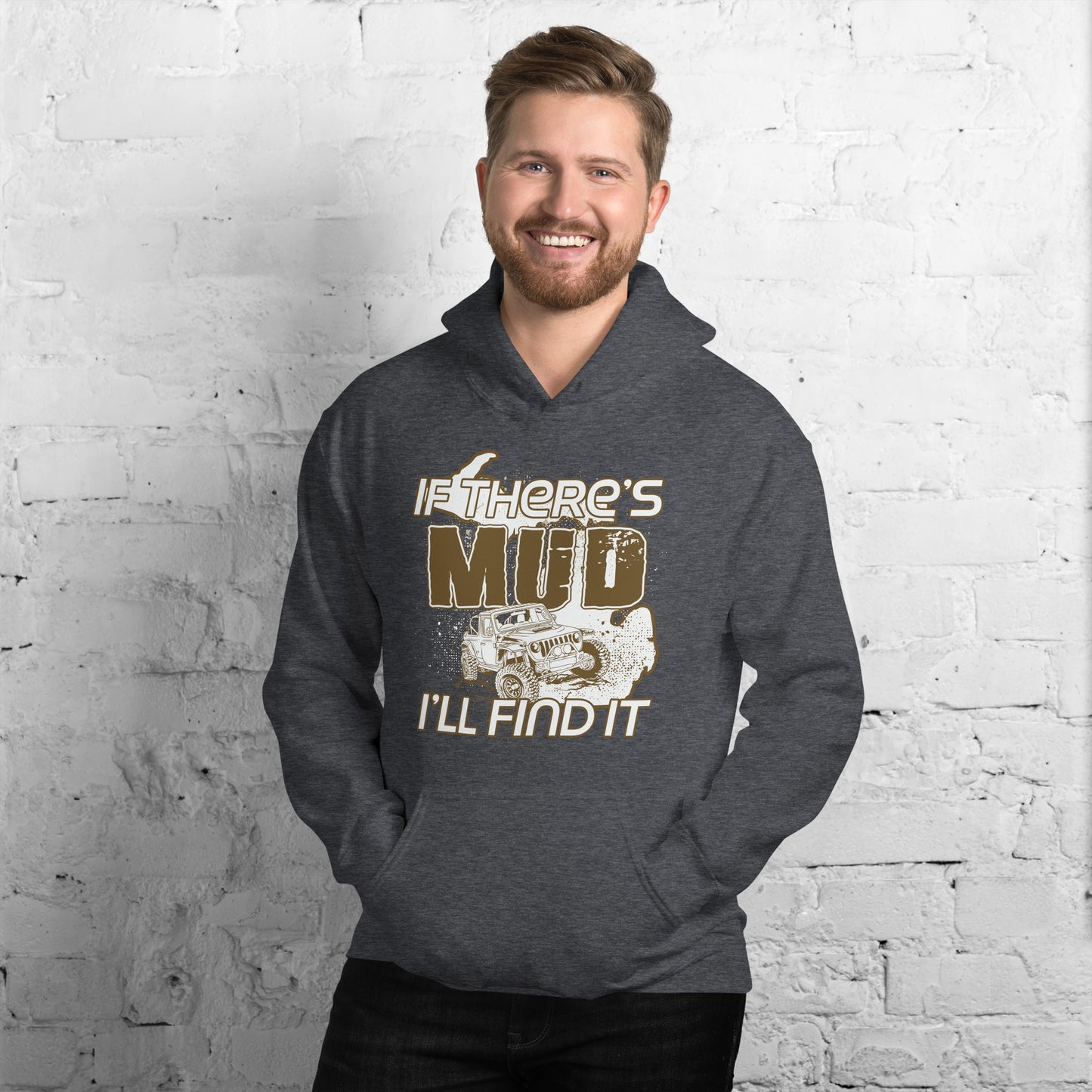 Off-Road Michigan Hoodie