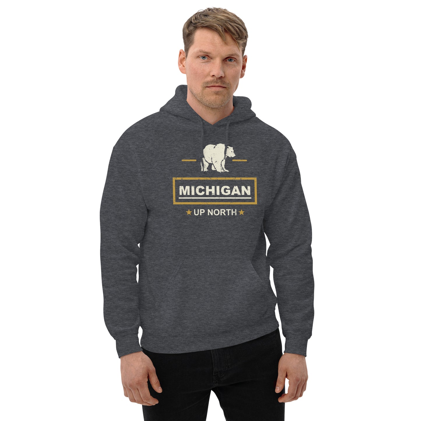 Up North Bear Hoodie