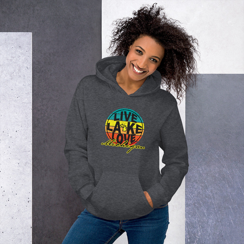 Live Lake Love Hoodie