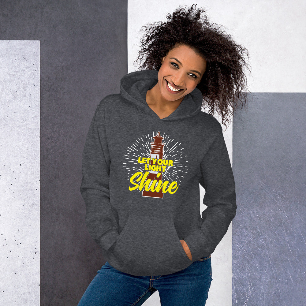 Let Your Light Shine Hoodie