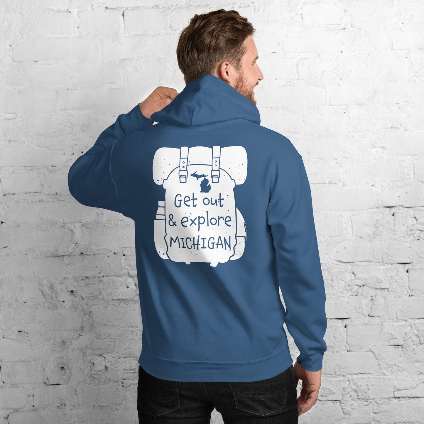 Backpacking Hoodie