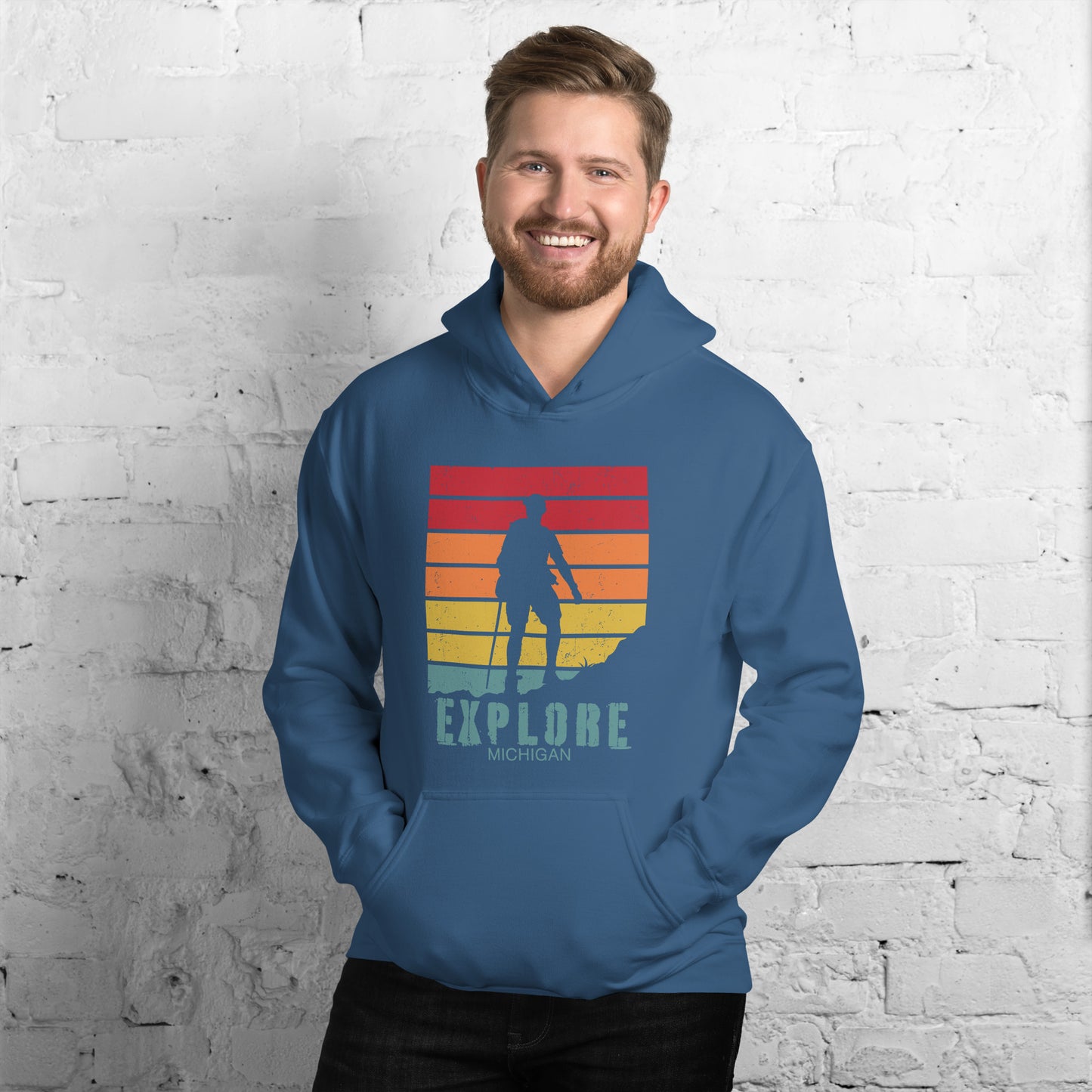 Explore Hiking Hoodie