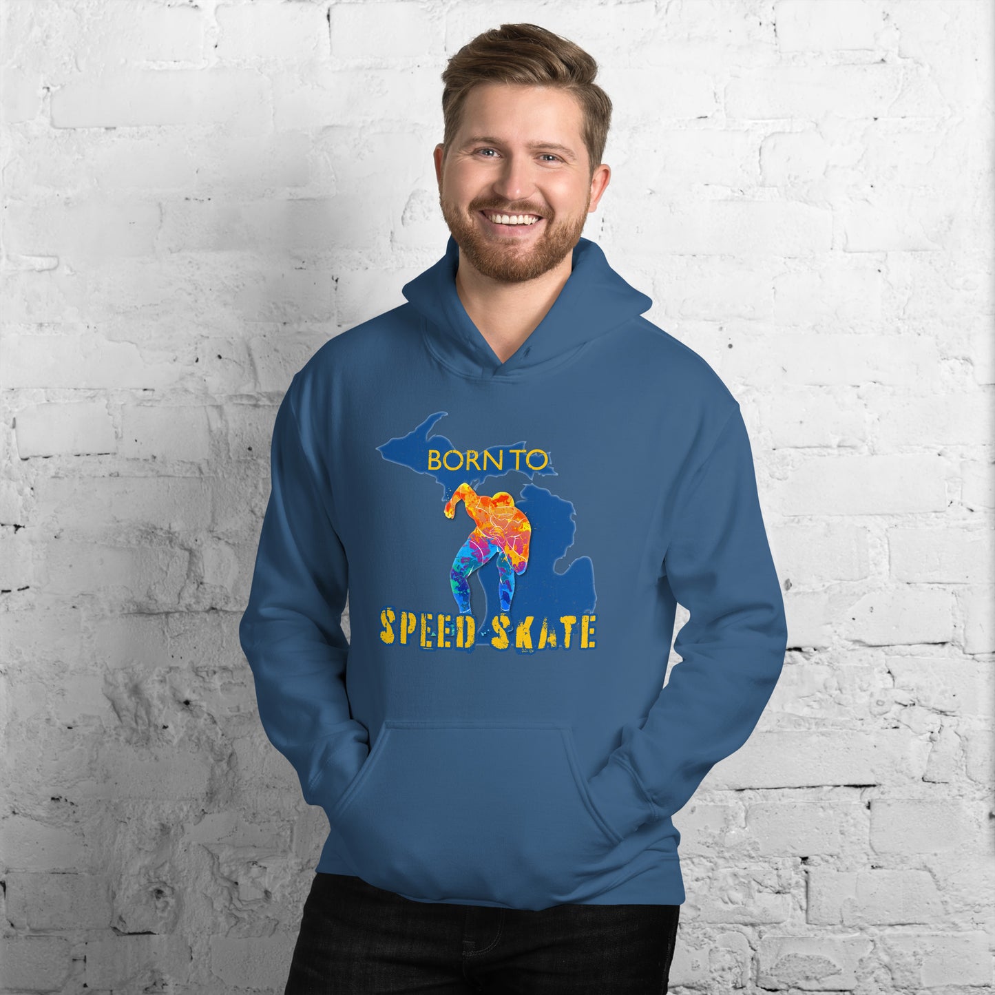 Speedskating Hoodie