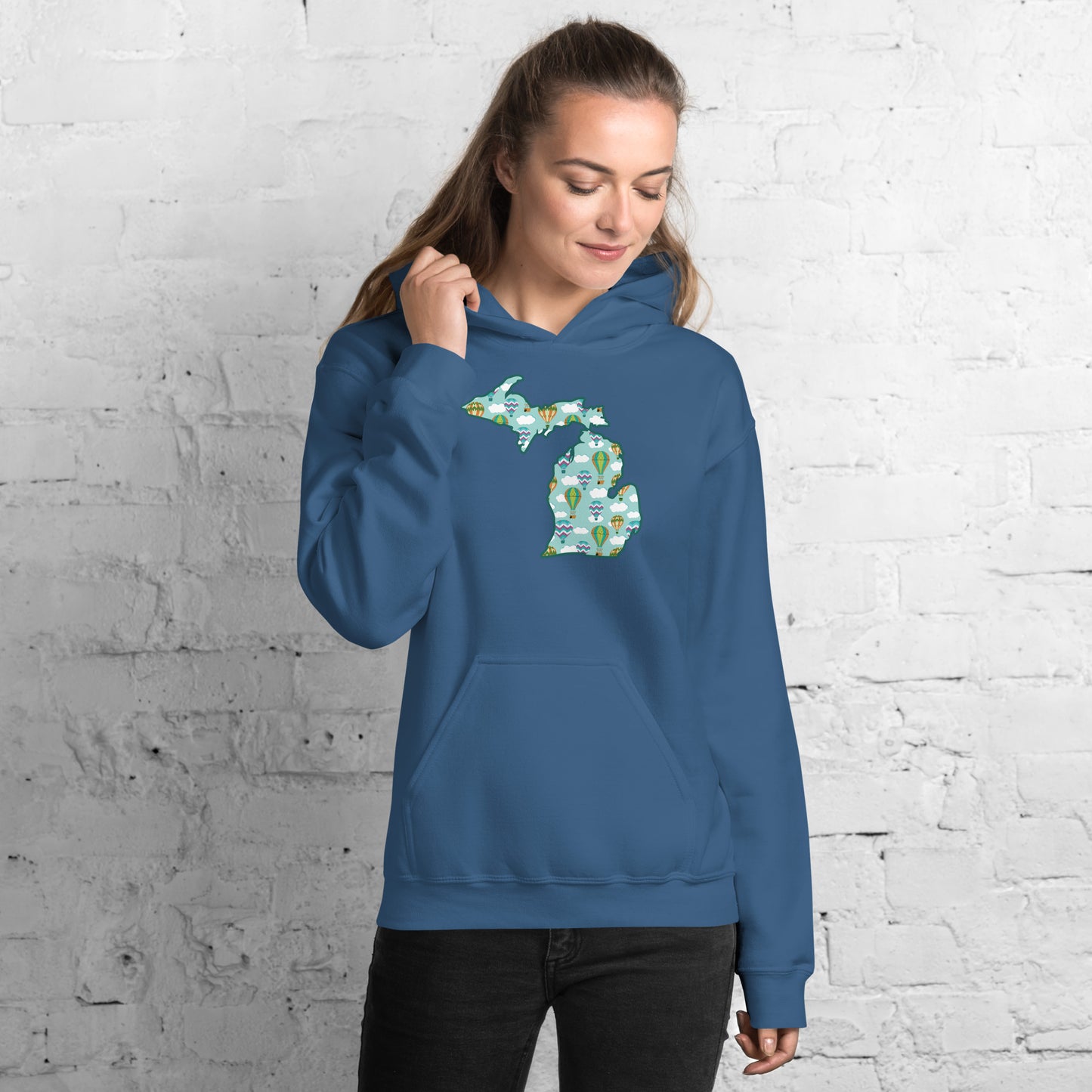 Hot Air Balloon Hoodie