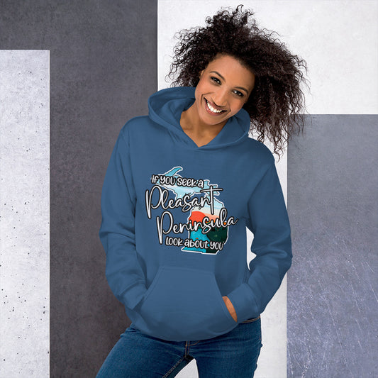 Pleasant Peninsula Hoodie