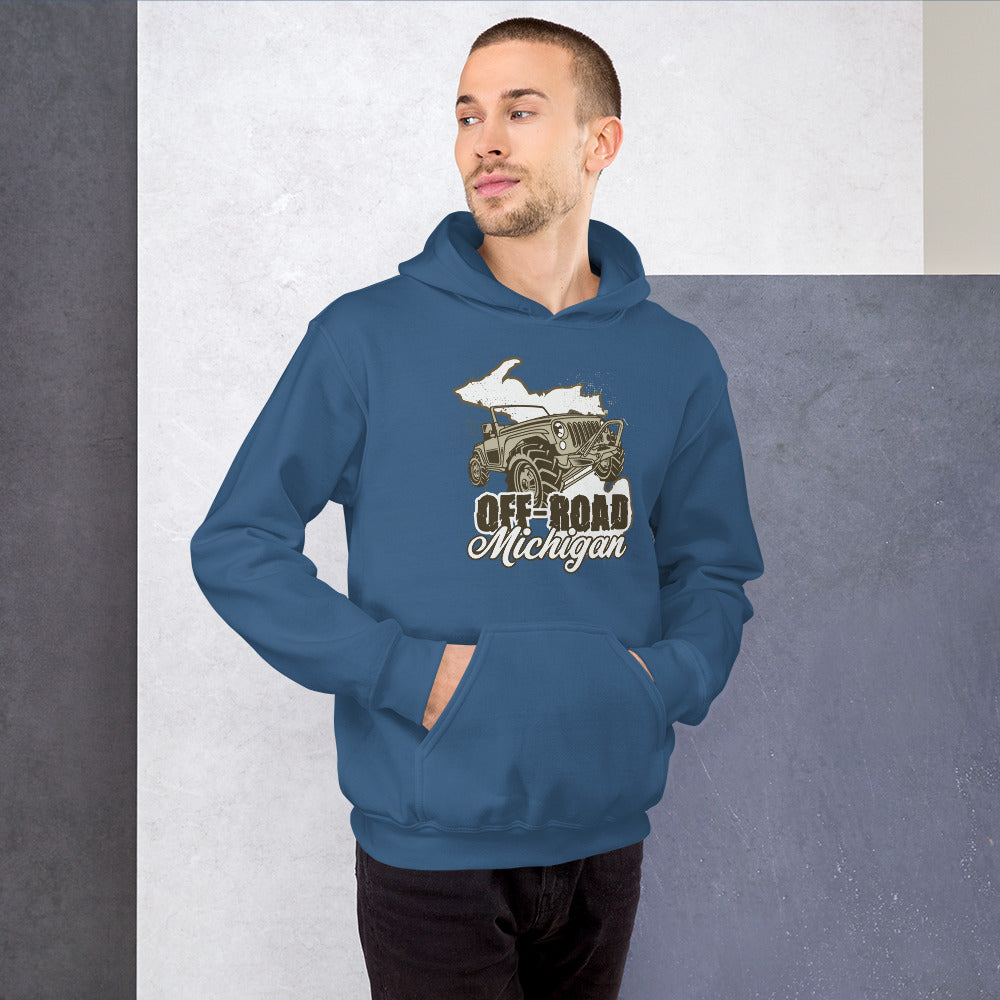 Offroading Michigan Hoodie