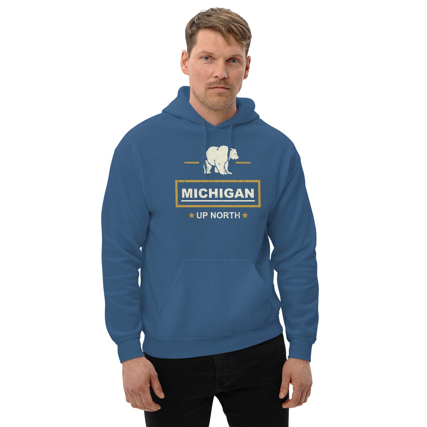 Up North Bear Hoodie