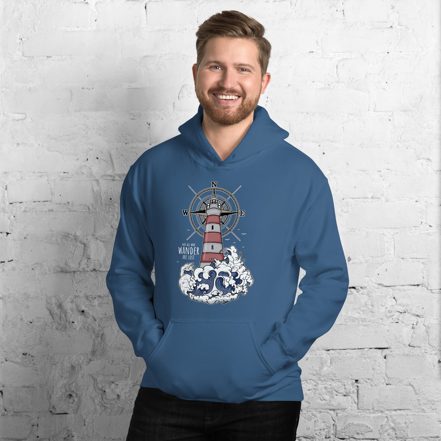 Lighthouse Wander Hoodie