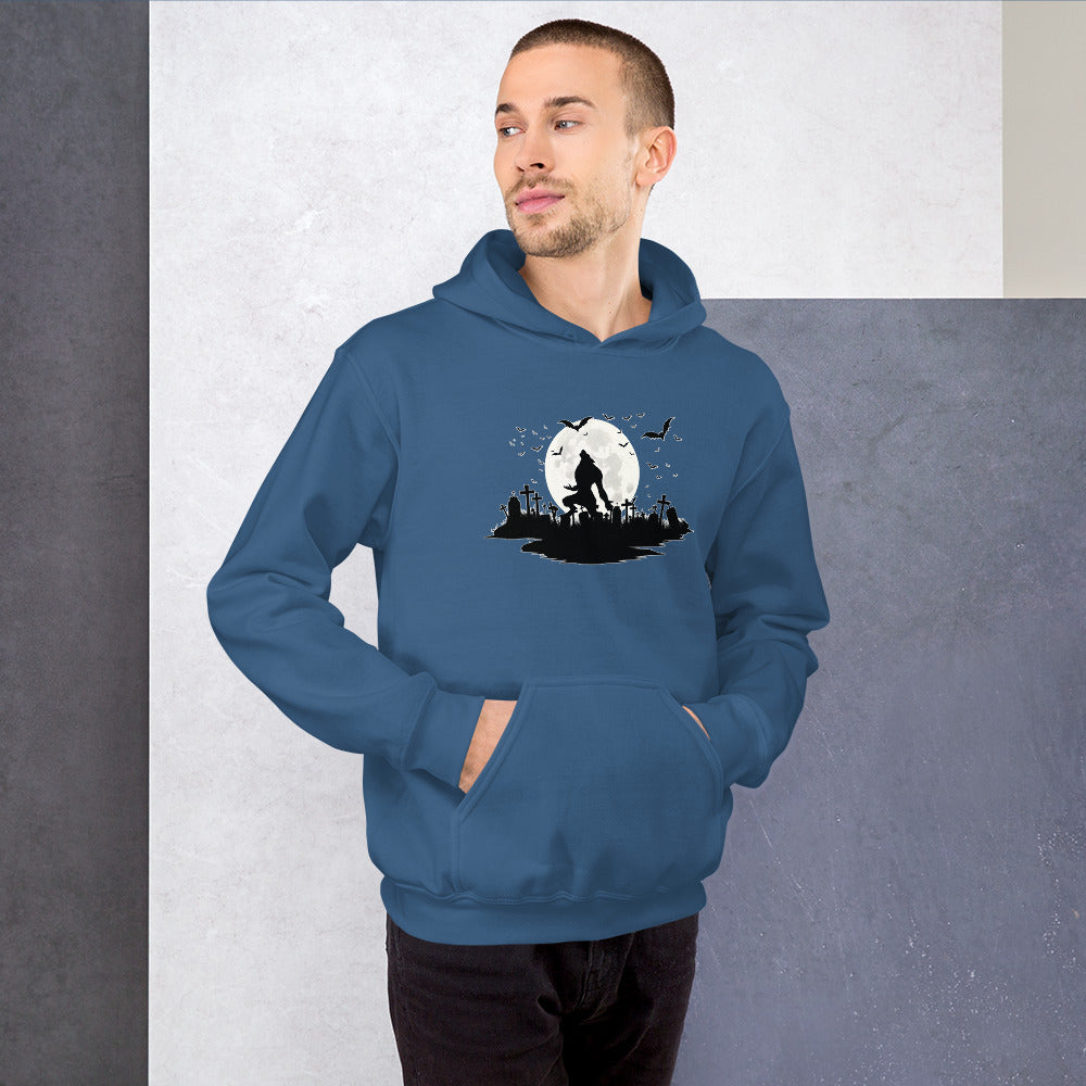 Dogman Howl Hoodie