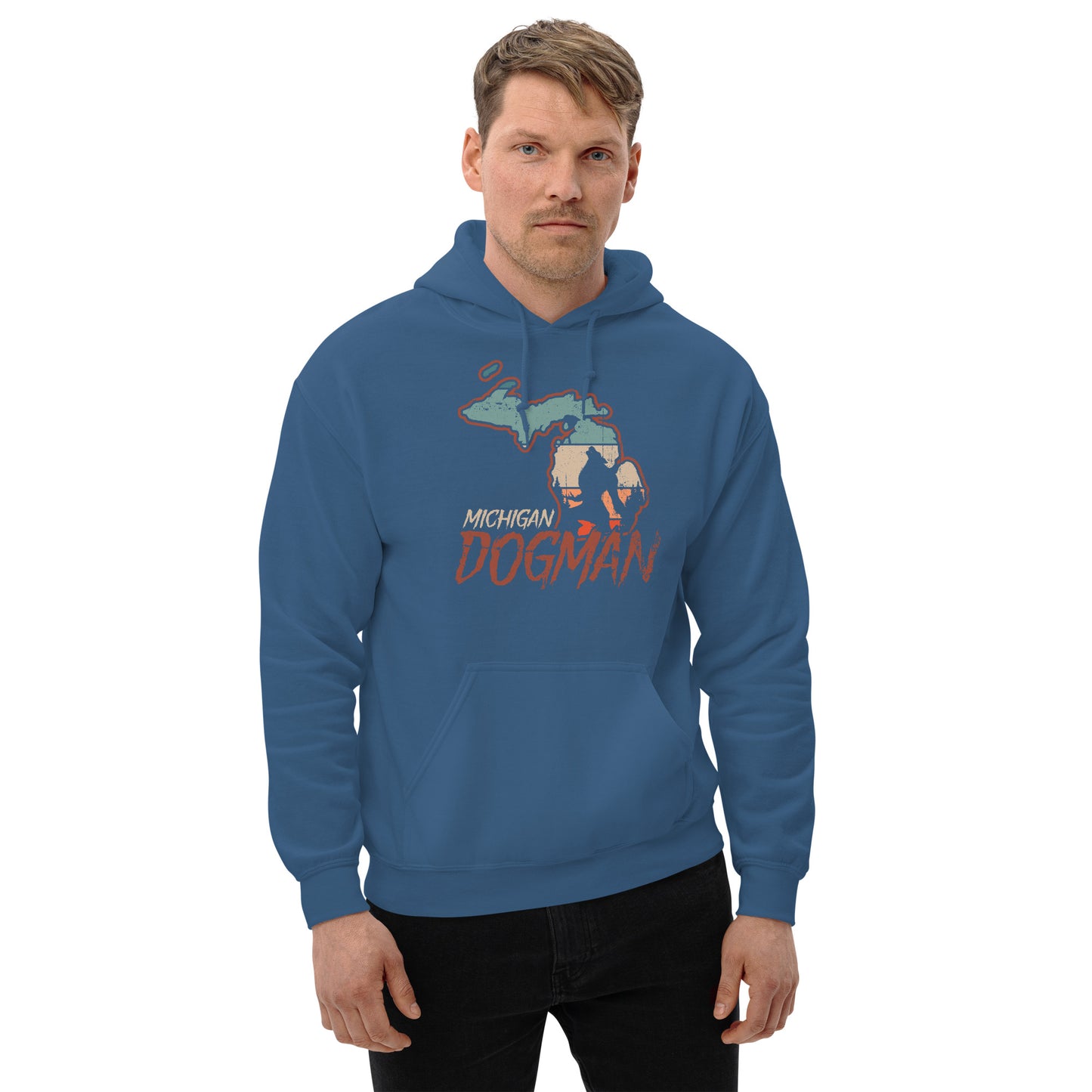 Michigan Dogman Hoodie