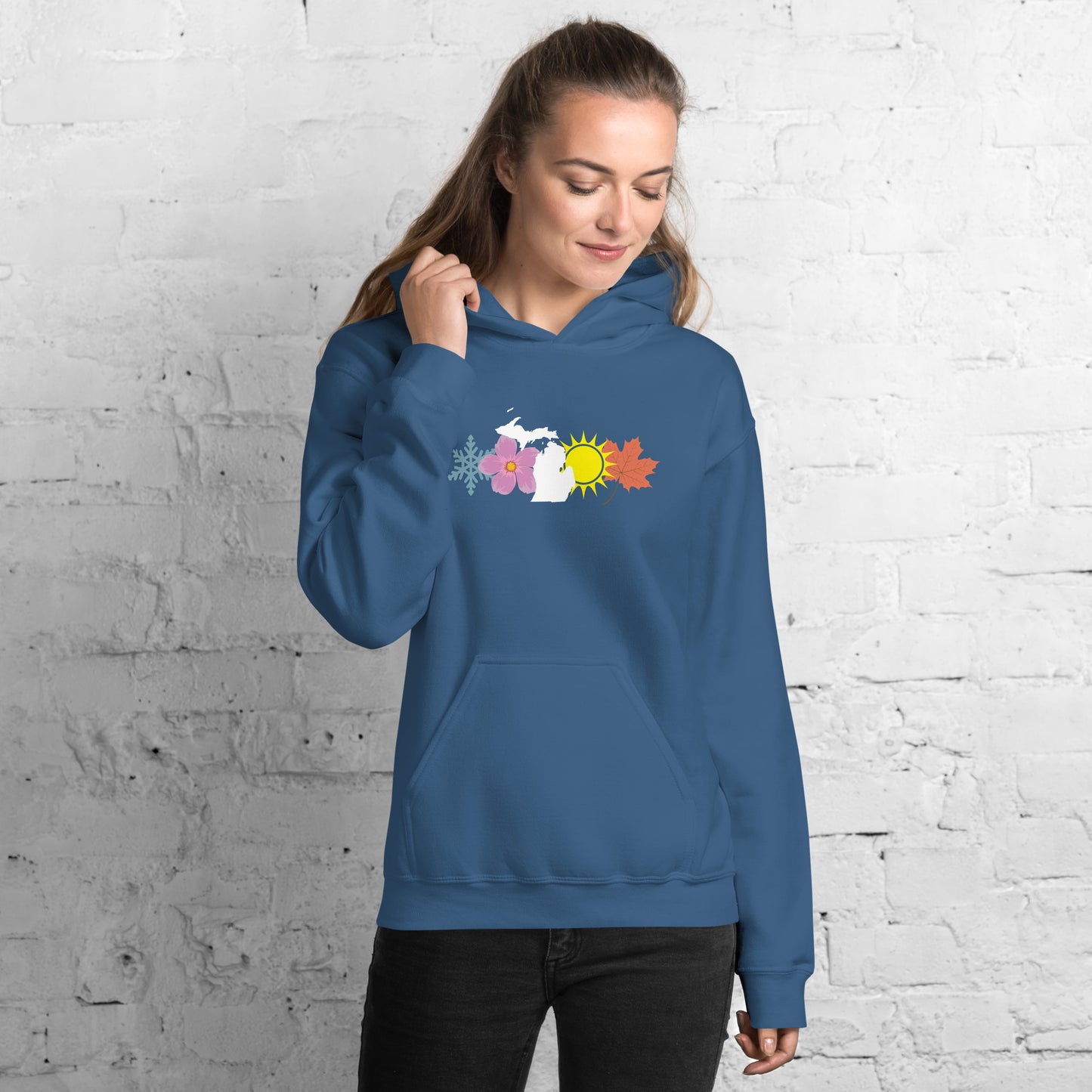 Michigan Seasons Hoodie