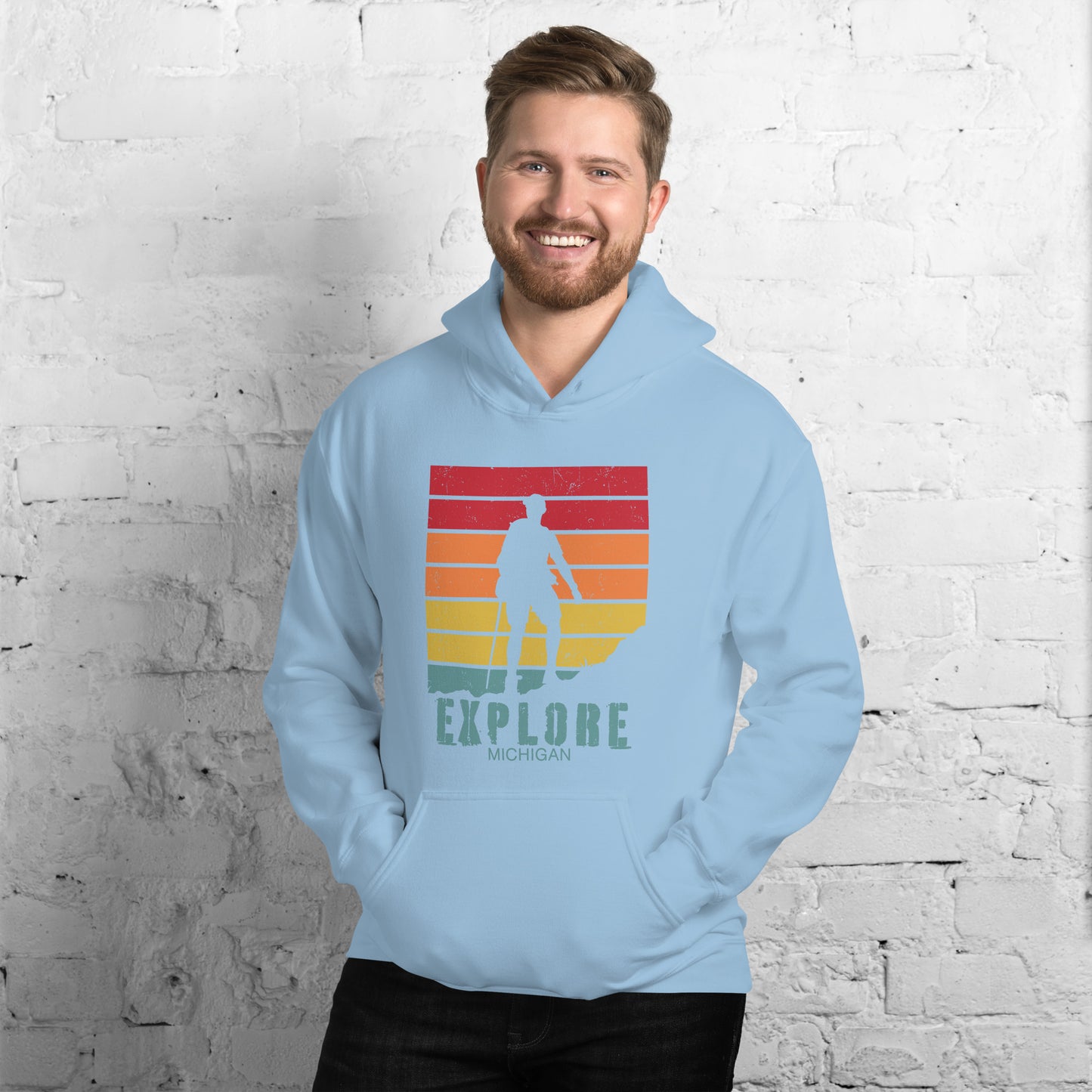 Explore Hiking Hoodie