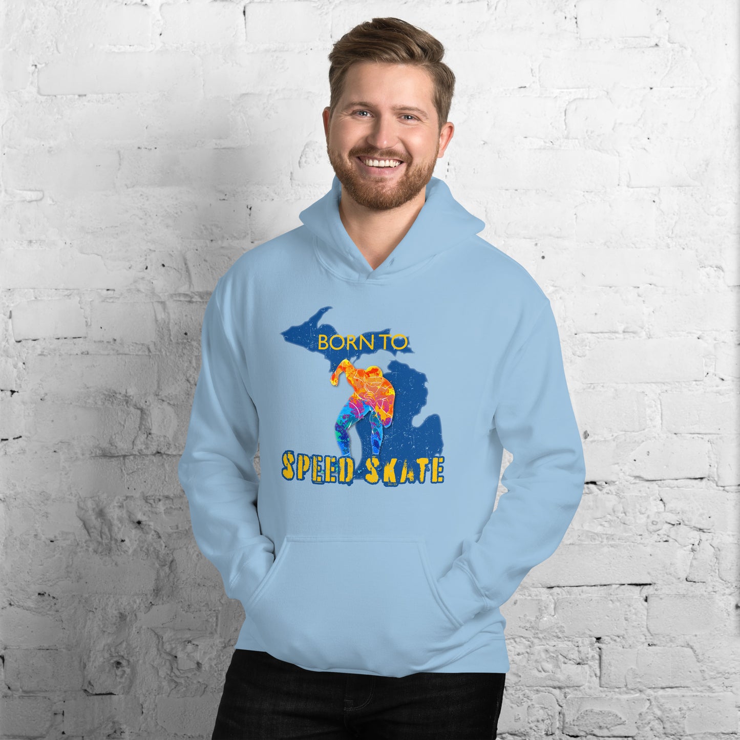 Speedskating Hoodie