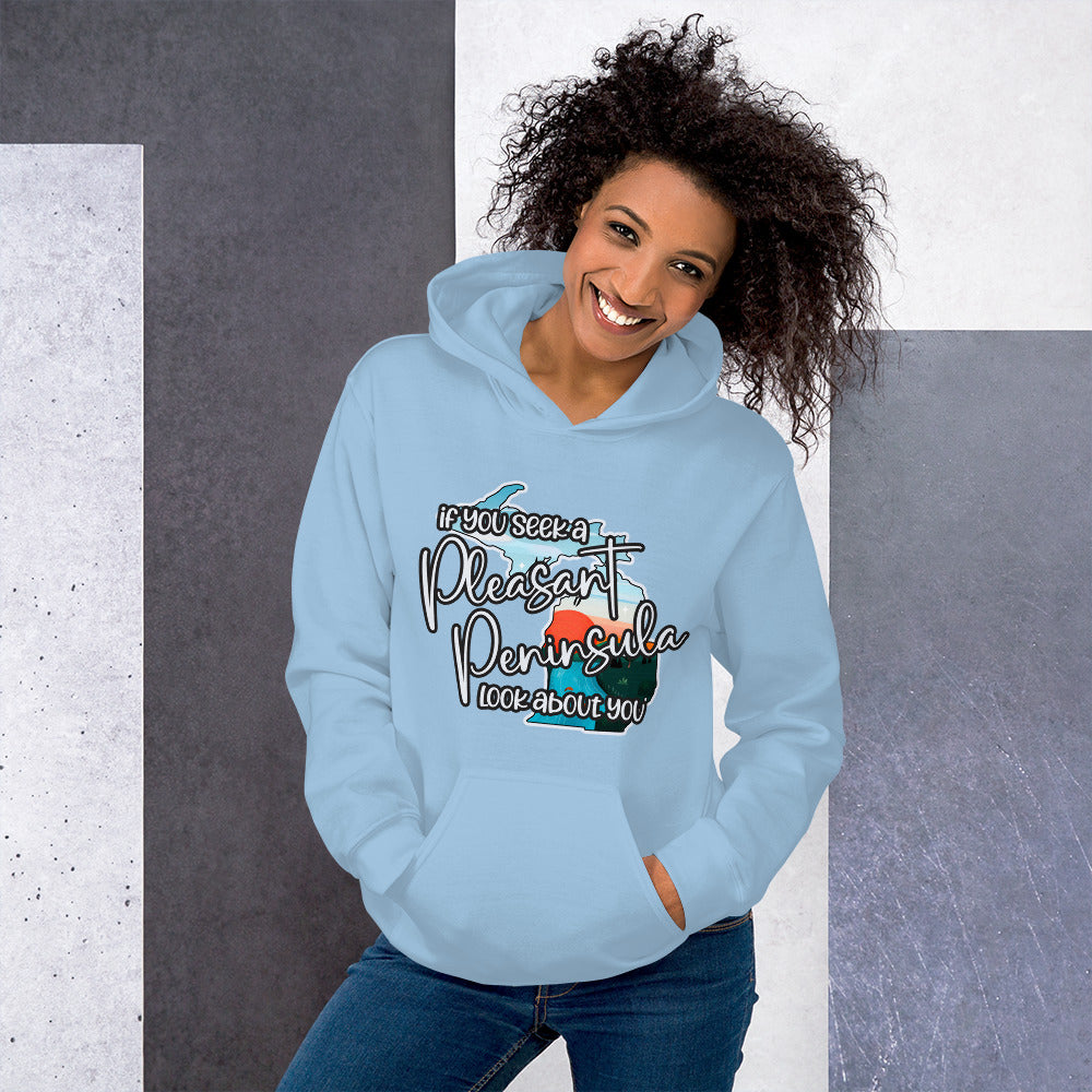 Pleasant Peninsula Hoodie