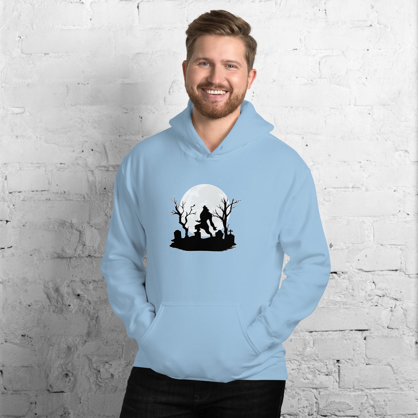 Dogman Howl Hoodie