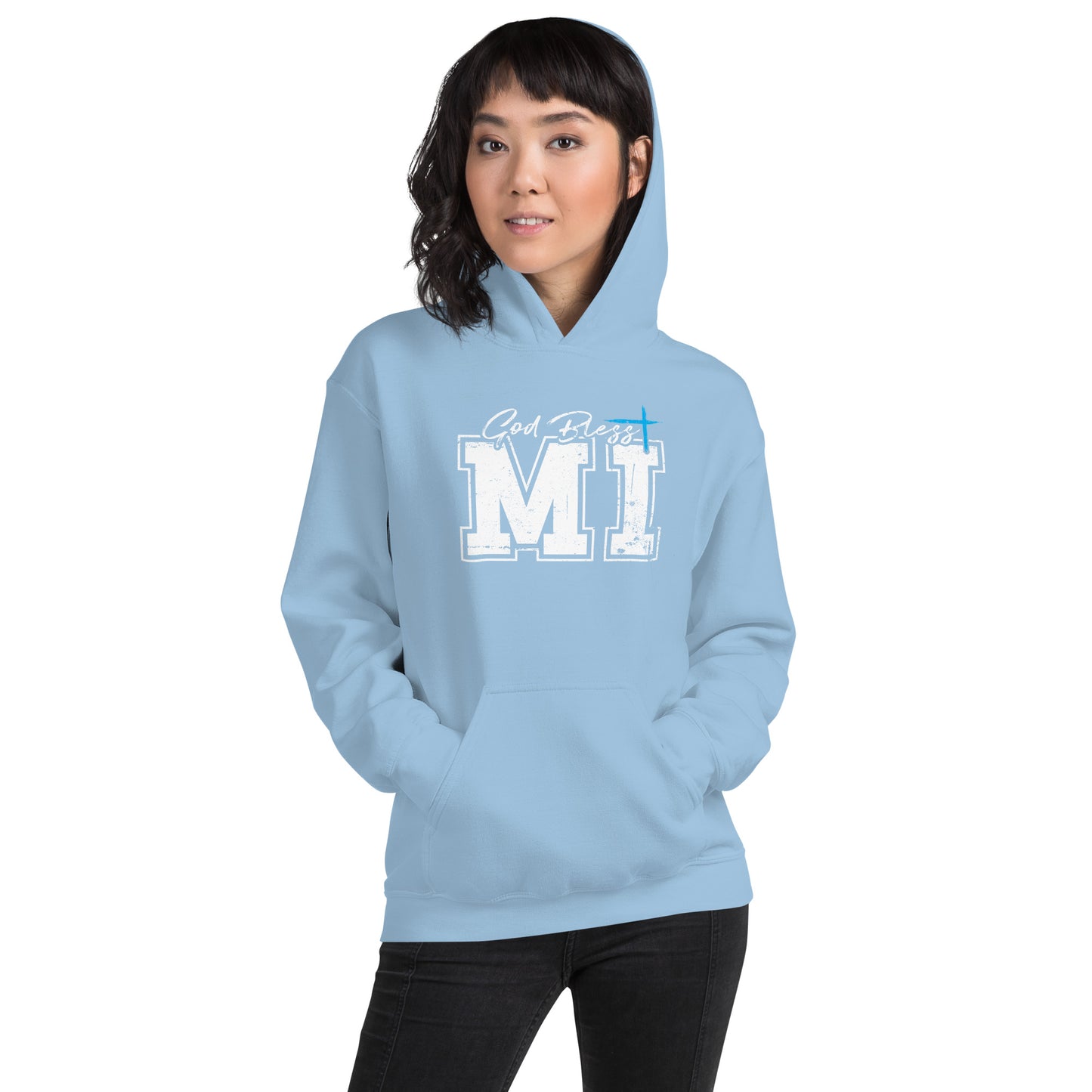 God Bless Michigan Hoodie