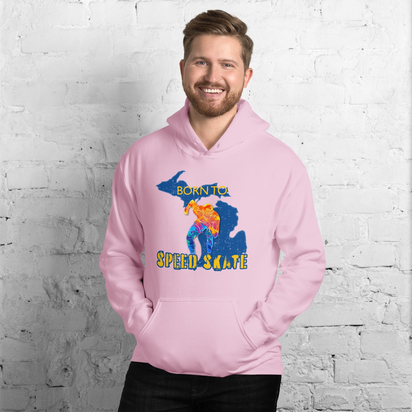 Speedskating Hoodie