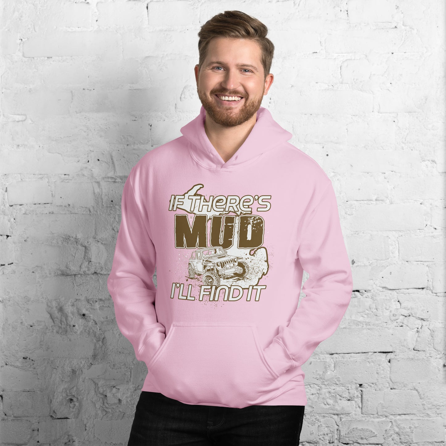 Off-Road Michigan Hoodie