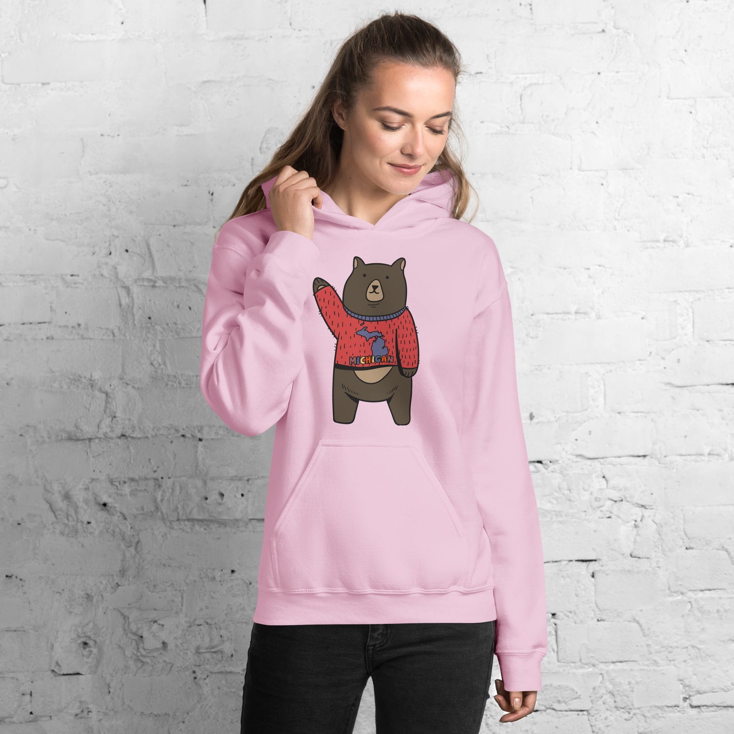 Sweater Bear Hoodie