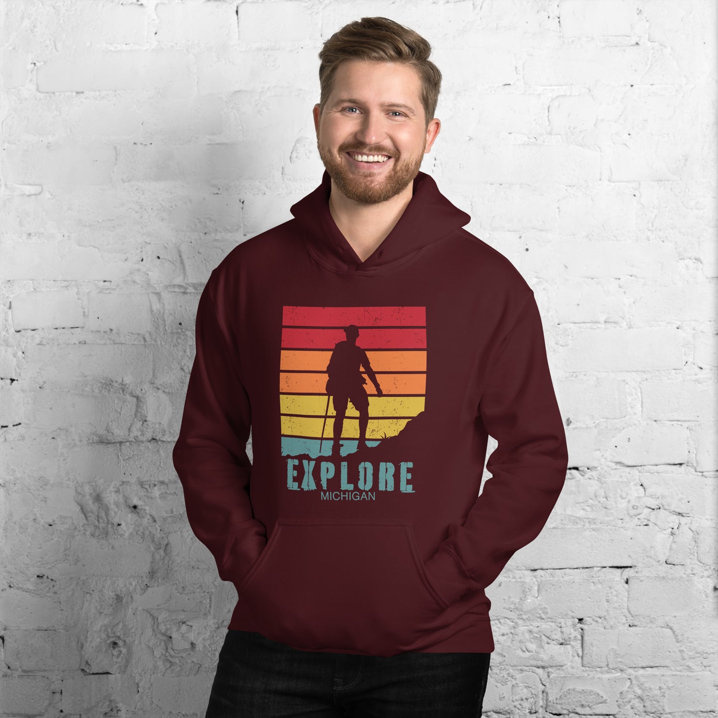 Explore Hiking Hoodie