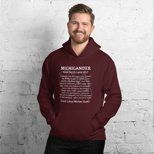 Michigander Definition Hoodie