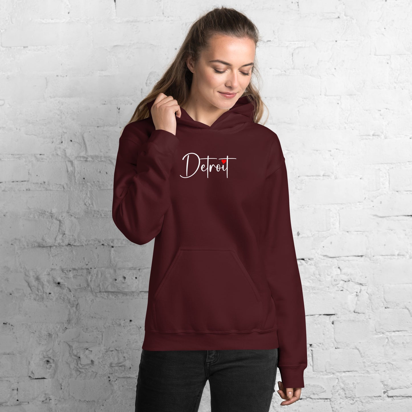 Detroit, MI Hoodie