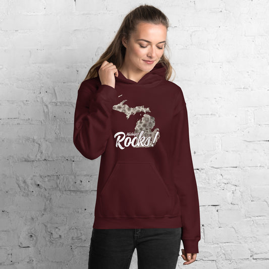 Michigan Rocks Hoodie