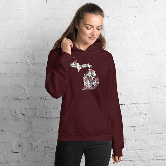 Michigan Flower Hoodie