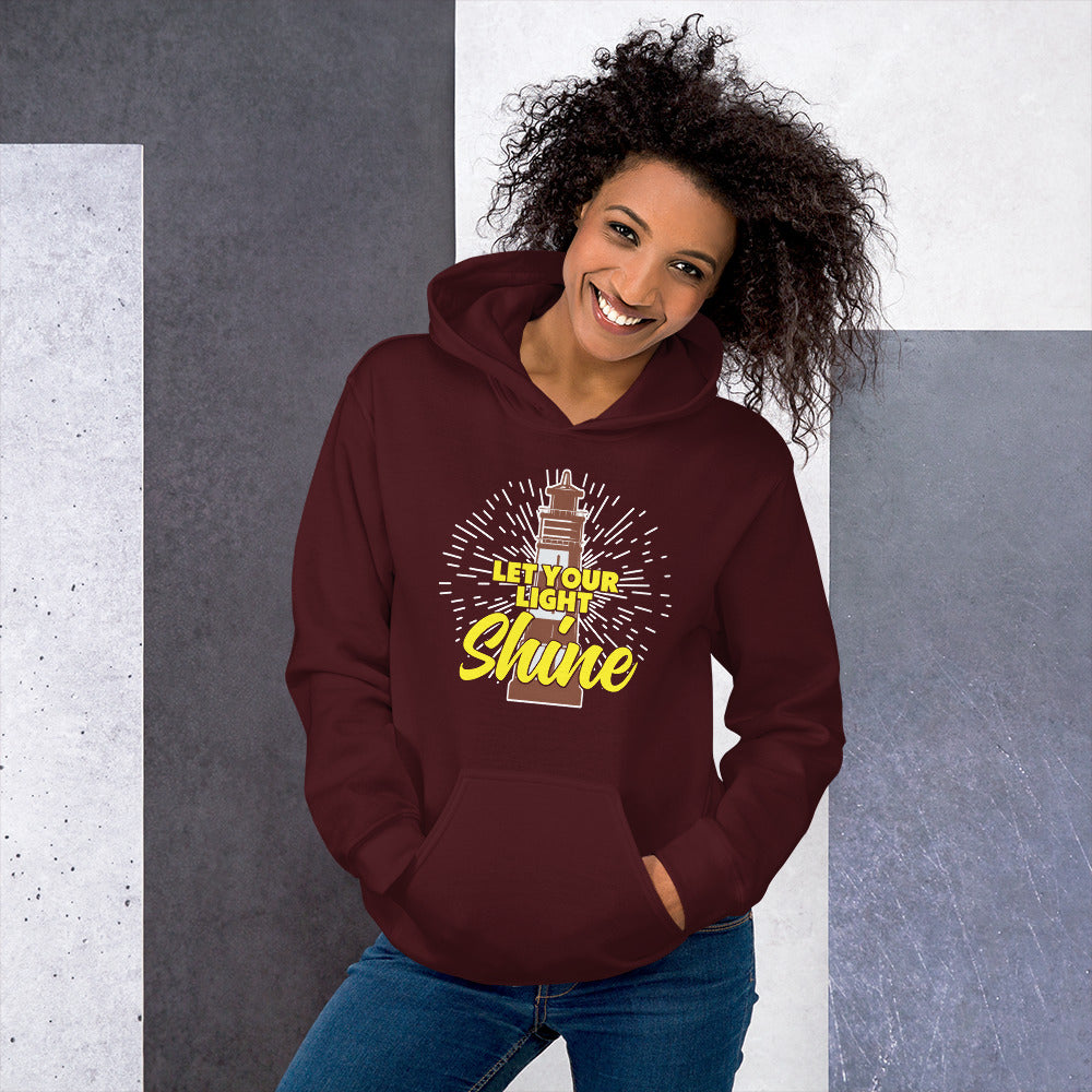 Let Your Light Shine Hoodie