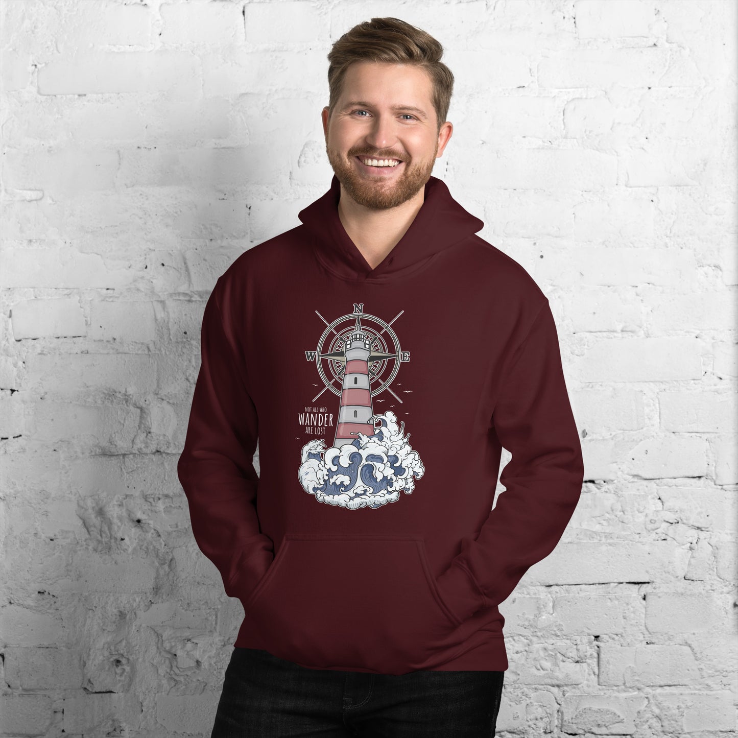 Lighthouse Wander Hoodie