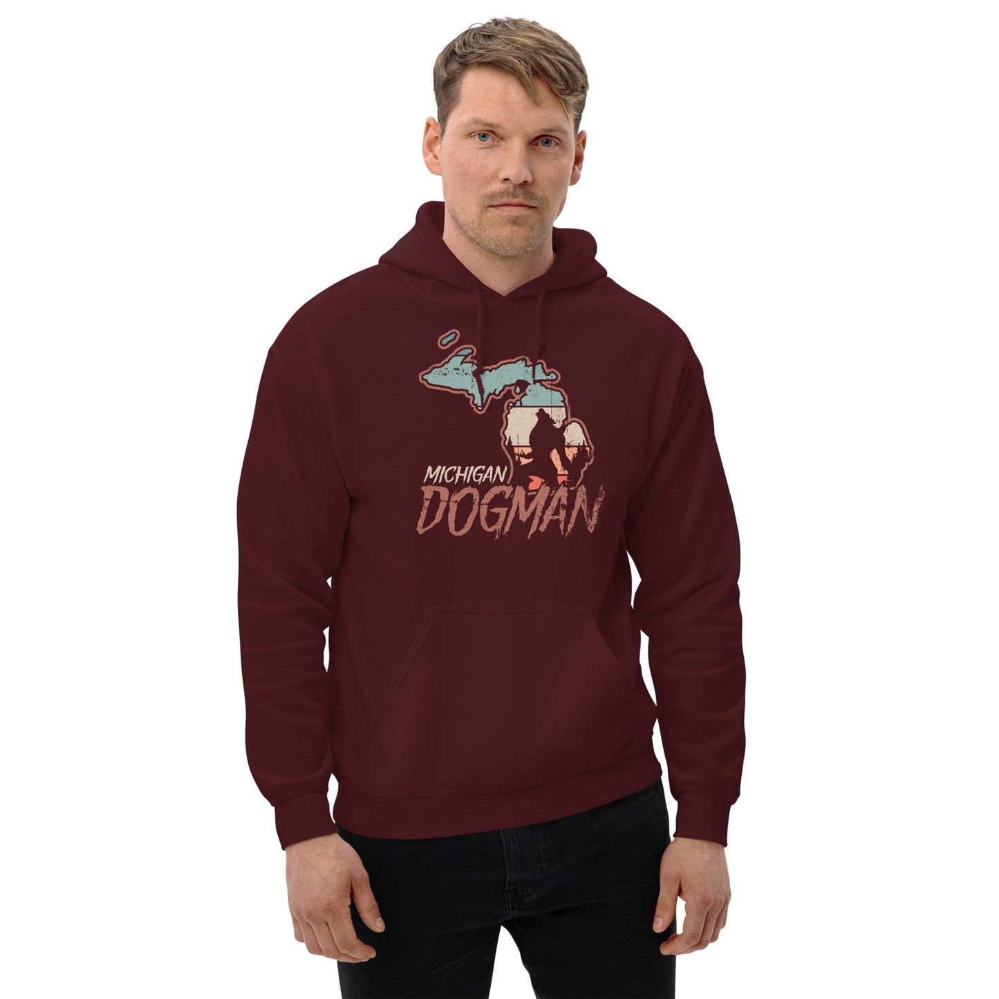 Michigan Dogman Hoodie