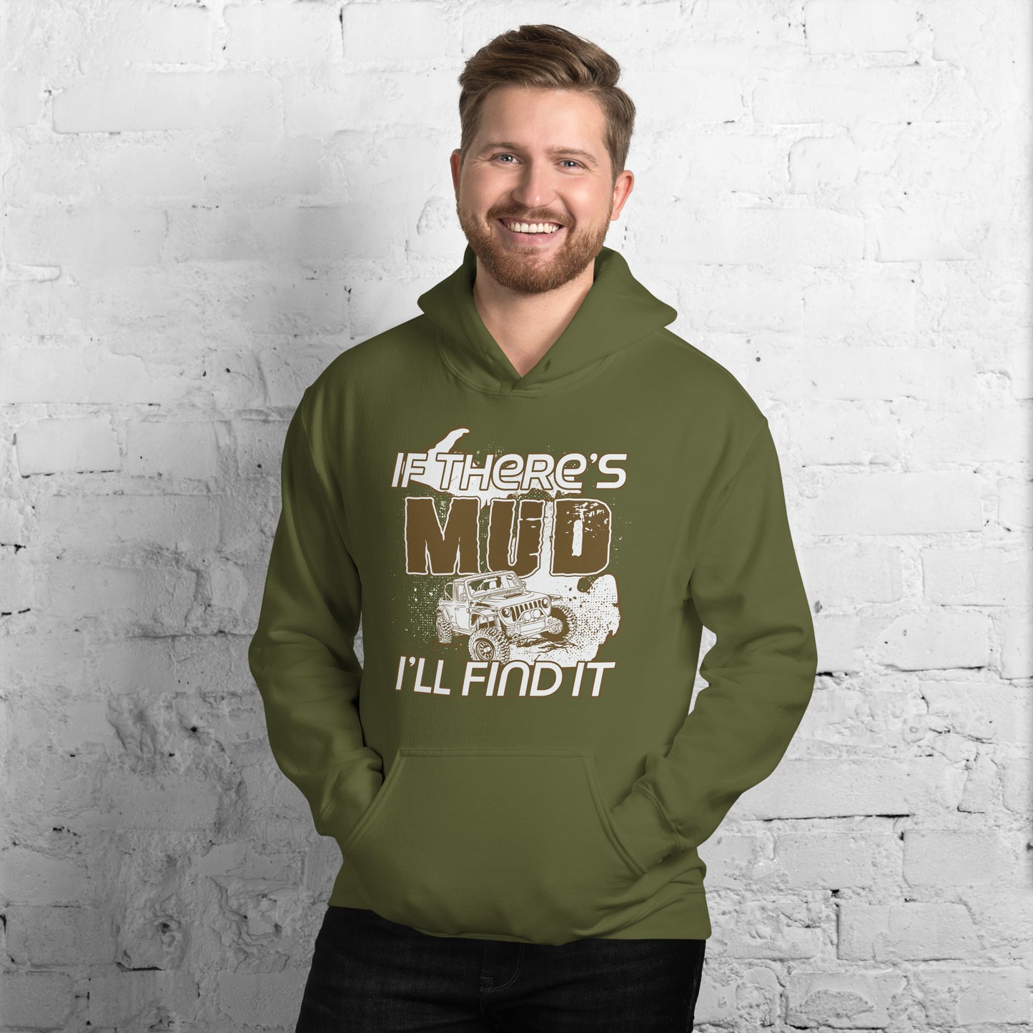 Off-Road Michigan Hoodie