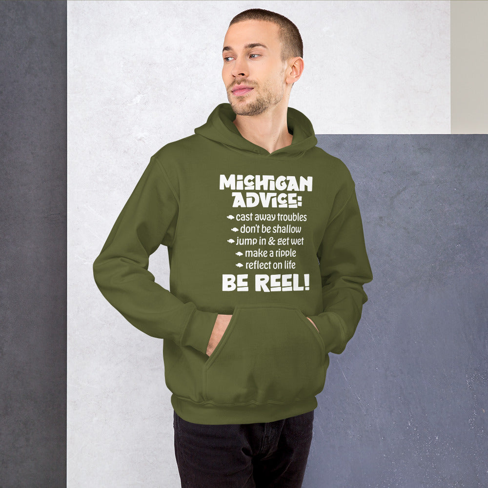 Be Reel Hoodie