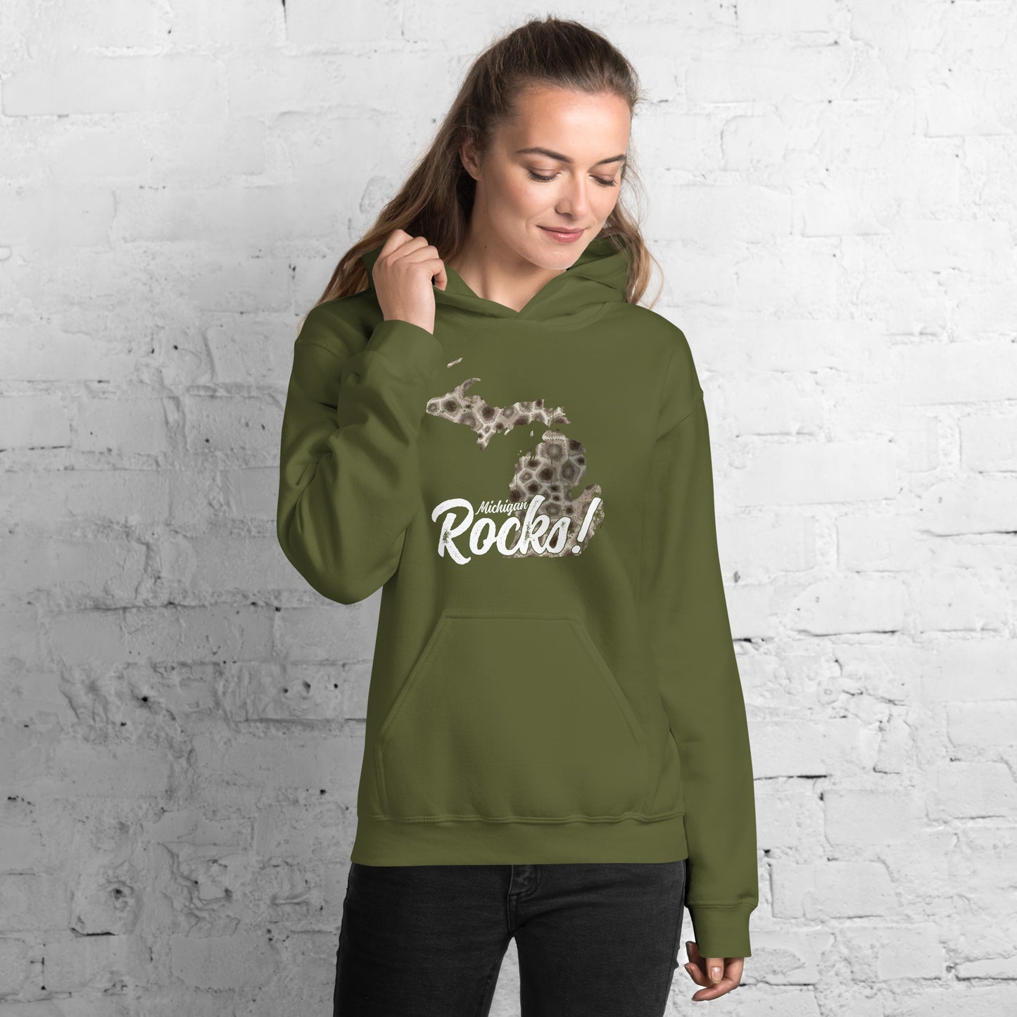 Michigan Rocks Hoodie